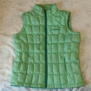 Marmot down vest